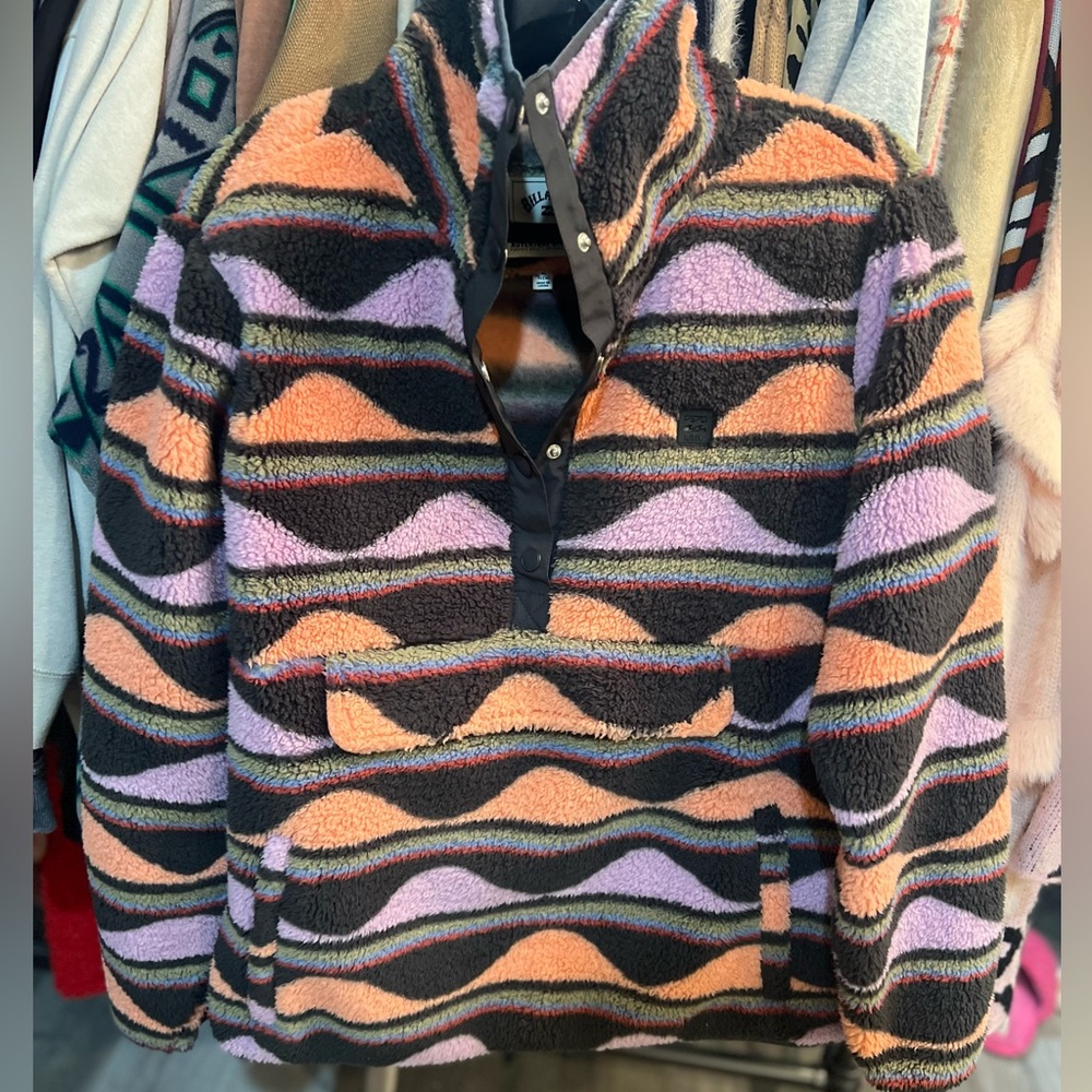 Billabong fleece pullover XL